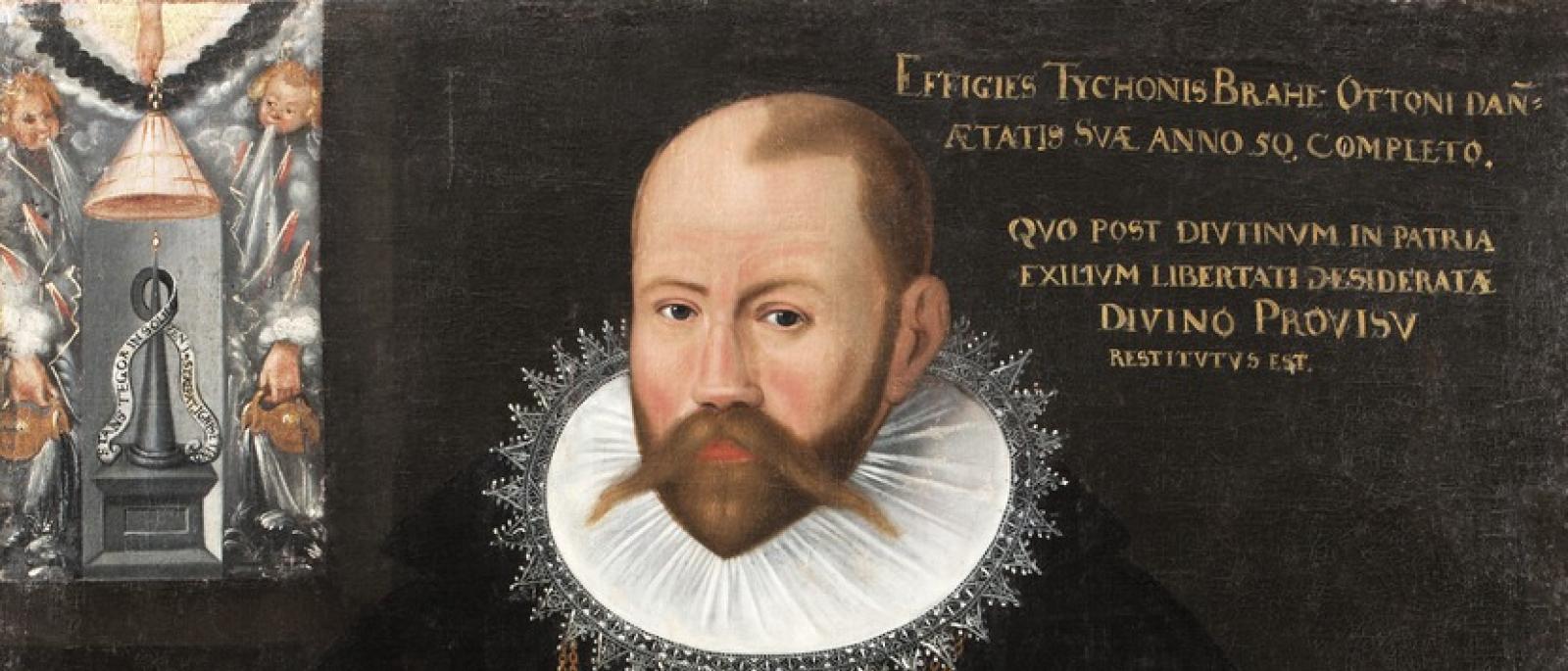 Tycho Brahé (1546-1601)
