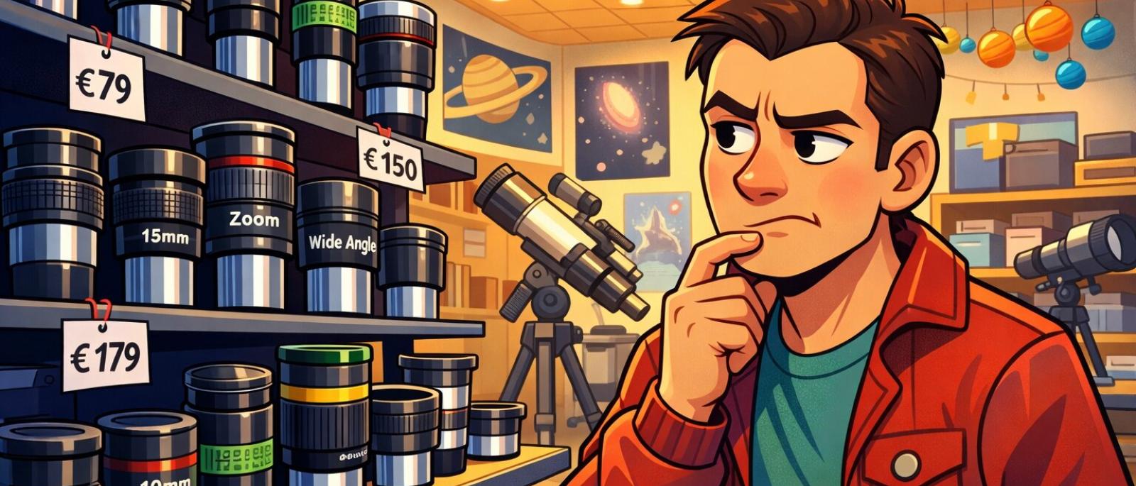 Choisir le bon oculaire